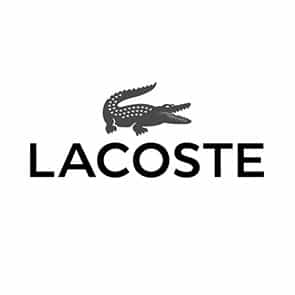Logo der Firma Lacoste